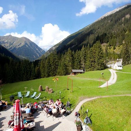 Berggasthaus Hermine Madau Zams Dış mekan fotoğraf