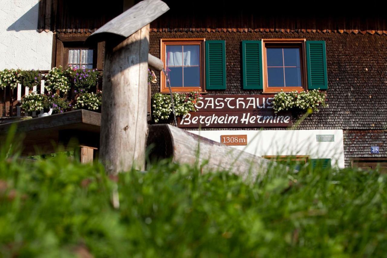 Berggasthaus Hermine Madau Zams Dış mekan fotoğraf