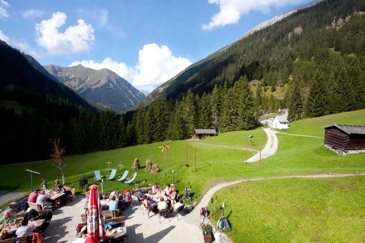 Berggasthaus Hermine Madau Zams Dış mekan fotoğraf