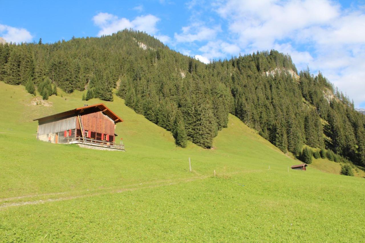 Berggasthaus Hermine Madau Zams Dış mekan fotoğraf