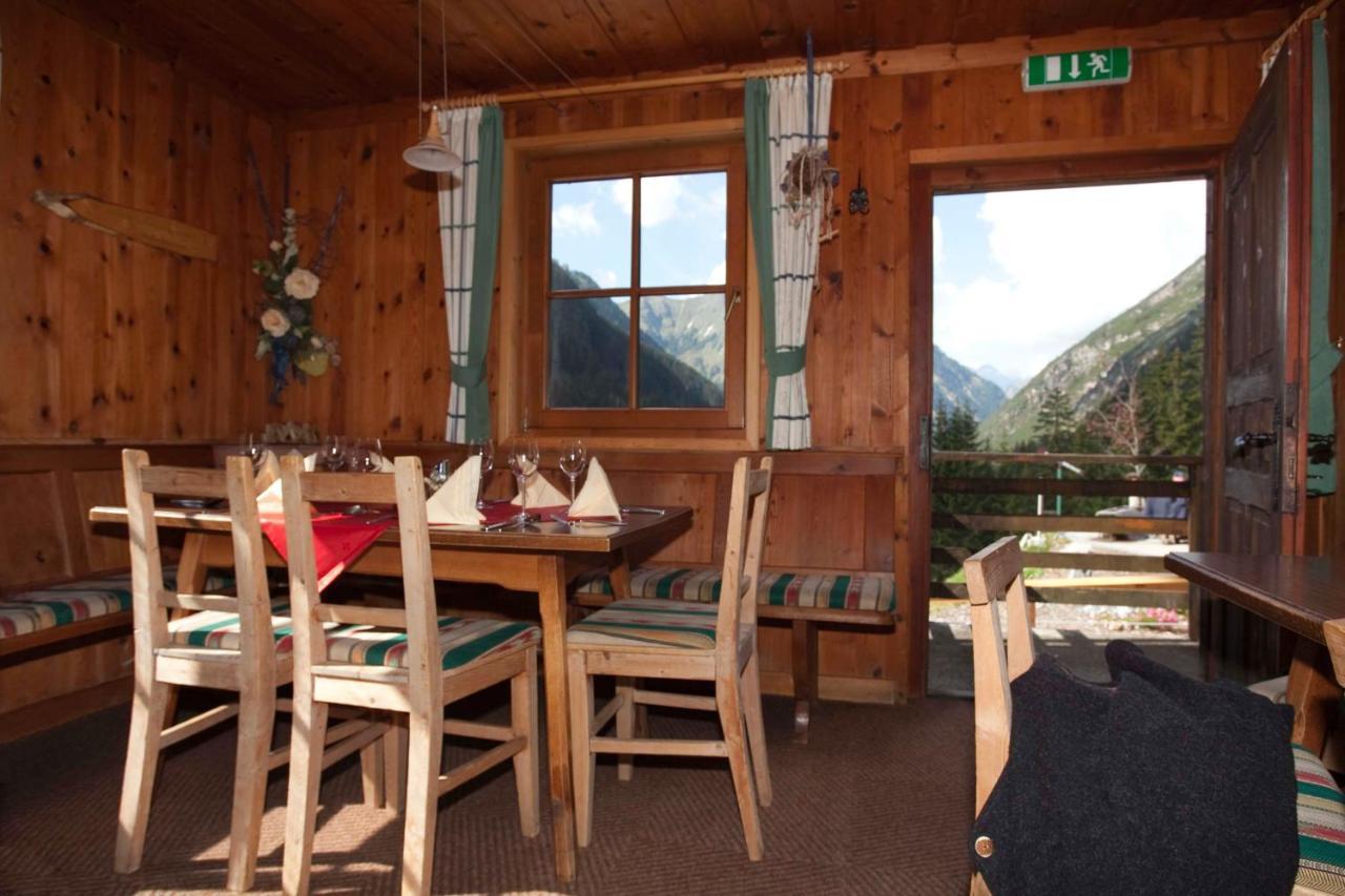 Berggasthaus Hermine Madau Zams Dış mekan fotoğraf