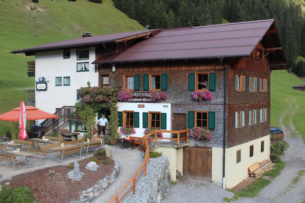 Berggasthaus Hermine Madau Zams Dış mekan fotoğraf